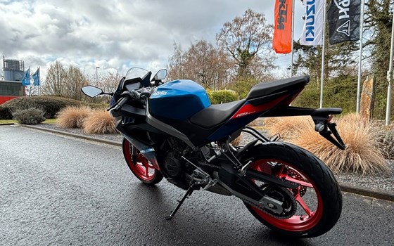 Neufahrzeug Aprilia RS 457 - Bild 7