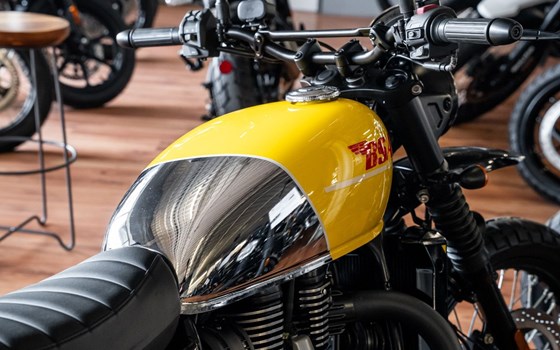 Neufahrzeug BSA Scrambler 650 - Bild 10