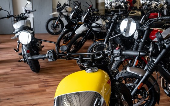 Neufahrzeug BSA Scrambler 650 - Bild 11