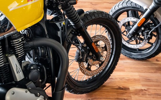 Neufahrzeug BSA Scrambler 650 - Bild 16