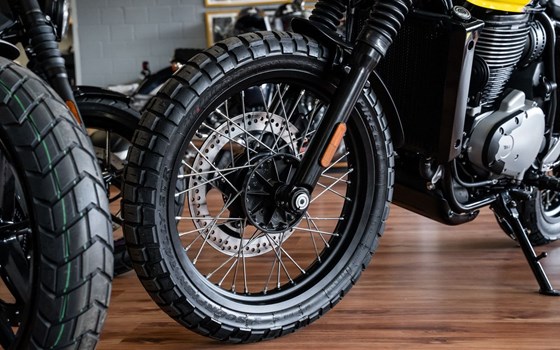 Neufahrzeug BSA Scrambler 650 - Bild 18