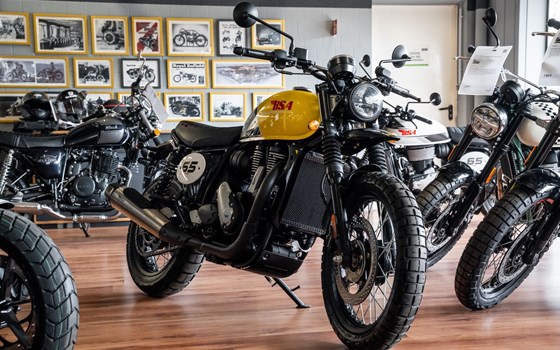 Neufahrzeug BSA Scrambler 650 - Bild 2