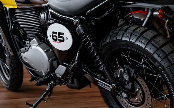 Neufahrzeug BSA Scrambler 650 - Bild 23