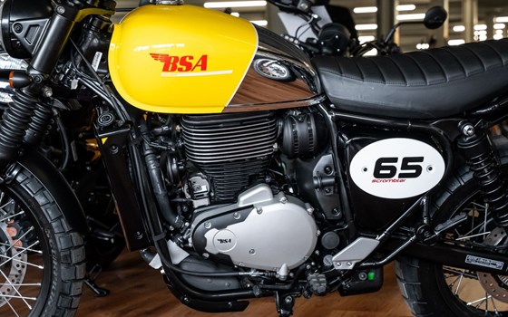 Neufahrzeug BSA Scrambler 650 - Bild 24
