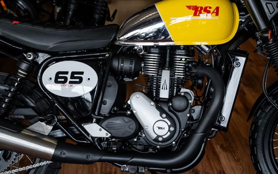 Neufahrzeug BSA Scrambler 650 - Bild 25