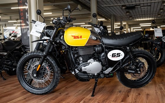 Neufahrzeug BSA Scrambler 650 - Bild 4
