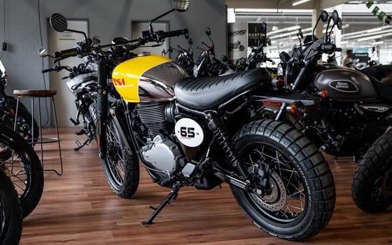 Neufahrzeug BSA Scrambler 650 - Bild 5