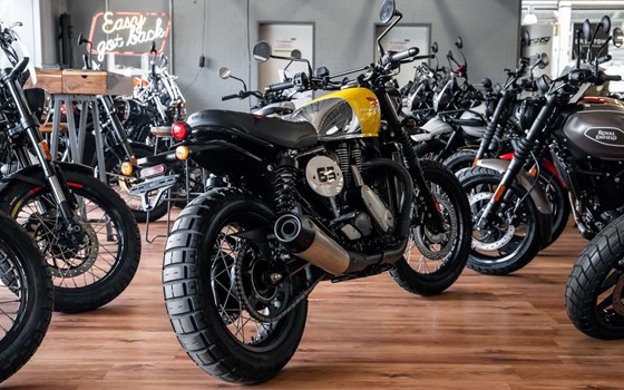 Neufahrzeug BSA Scrambler 650 - Bild 6