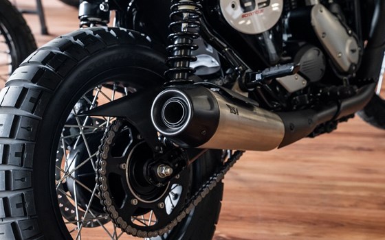 Neufahrzeug BSA Scrambler 650 - Bild 8