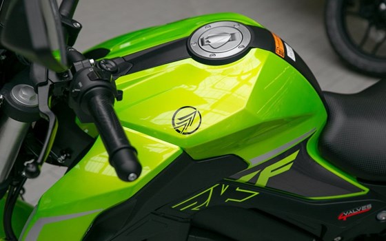 Neufahrzeug Keeway RKF 125 - Bild 11