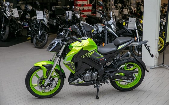 Neufahrzeug Keeway RKF 125 - Bild 4