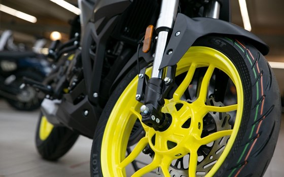 Neufahrzeug Motron Nomad 125 - Bild 12