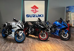 Neumotorrad Suzuki GSX-8R