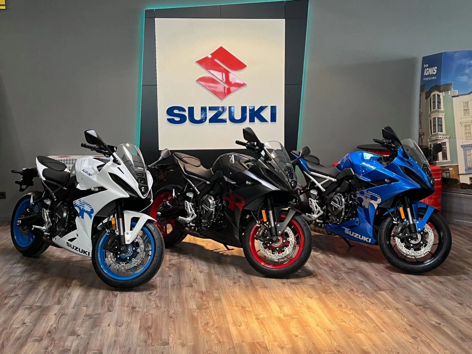 Suzuki GSX-8R