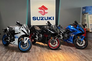 Angebot Suzuki GSX-8R