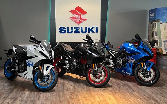 Neufahrzeug Suzuki GSX-8R - Bild 1