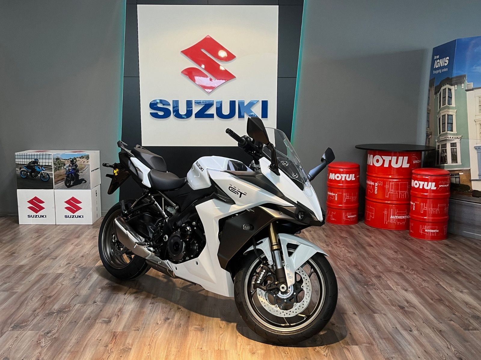 Suzuki GSX-S1000GT