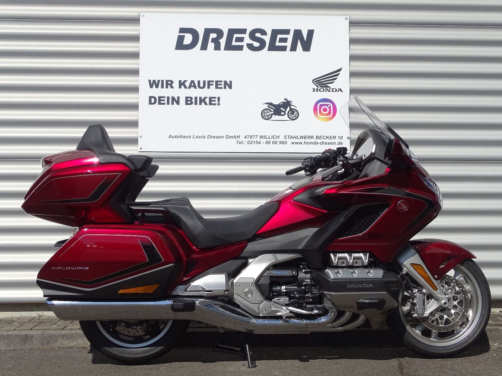 Honda GL 1800 Goldwing Tour