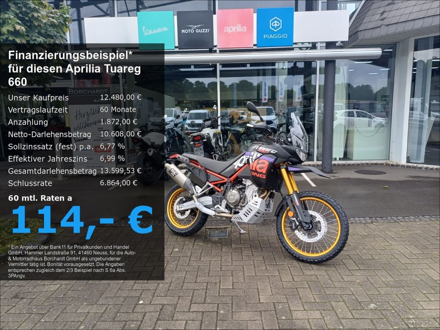 Aprilia Tuareg 660 Rally
