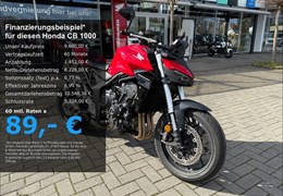 Gebrauchte Honda CB1000 Hornet