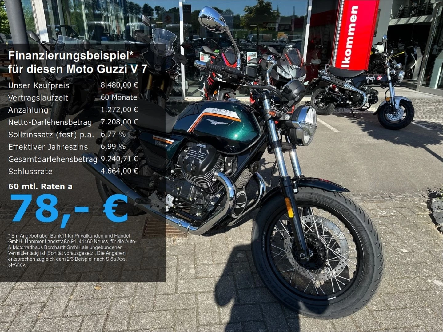 Moto Guzzi V7 Special