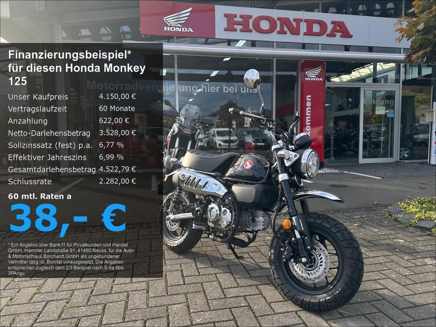 Honda Monkey 125