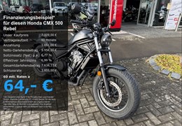 Gebrauchte Honda CMX500 Rebel