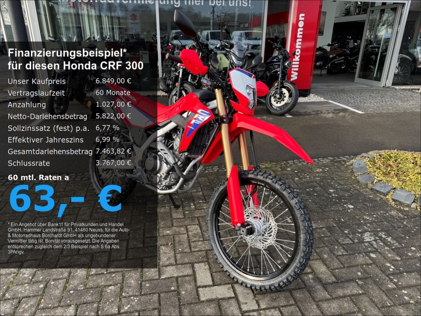 Honda CRF300L