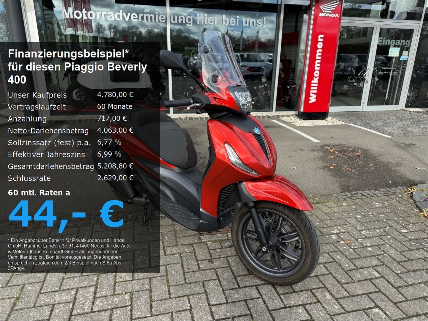 Piaggio Beverly 400 hpe