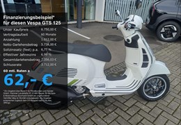 Neumotorrad Vespa GTS 125 Supertech iGET