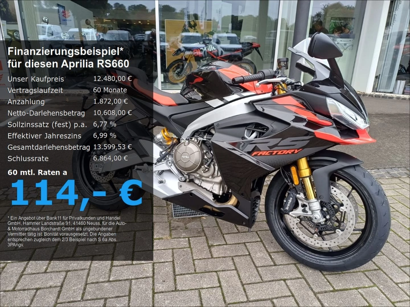 Aprilia RS 660 Factory