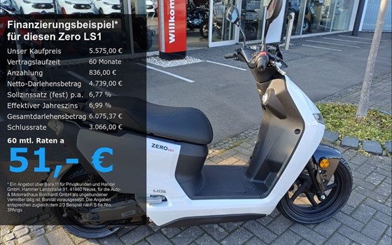 Neufahrzeug Zero LS1 - Bild 1