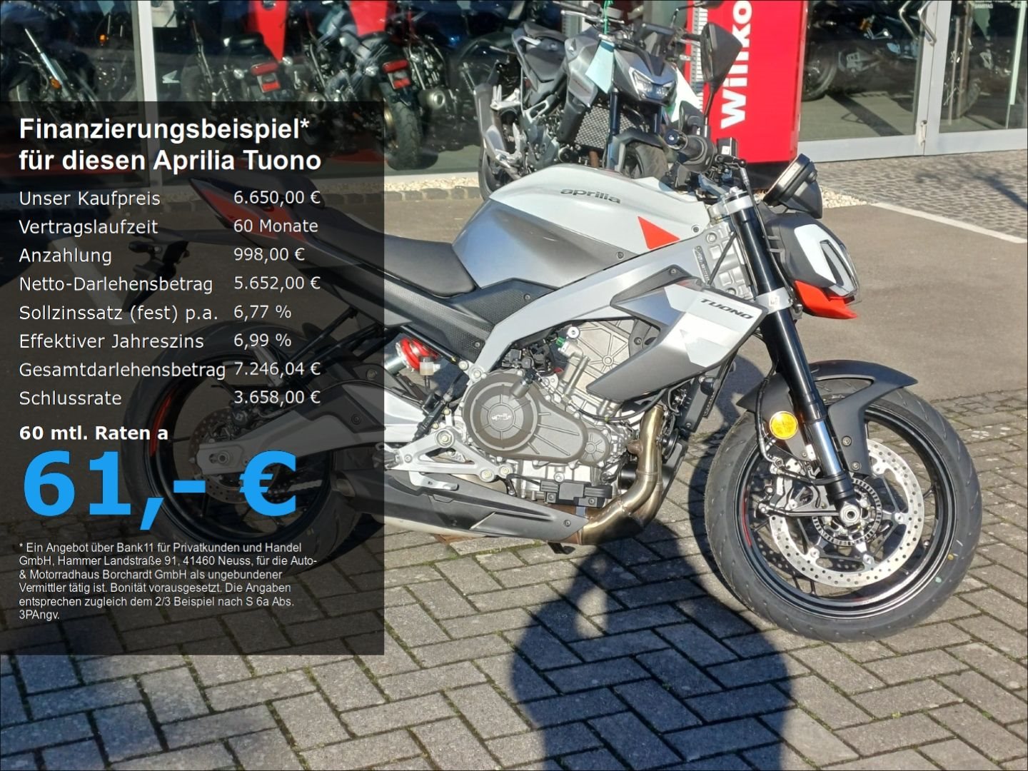 Aprilia Tuono 457