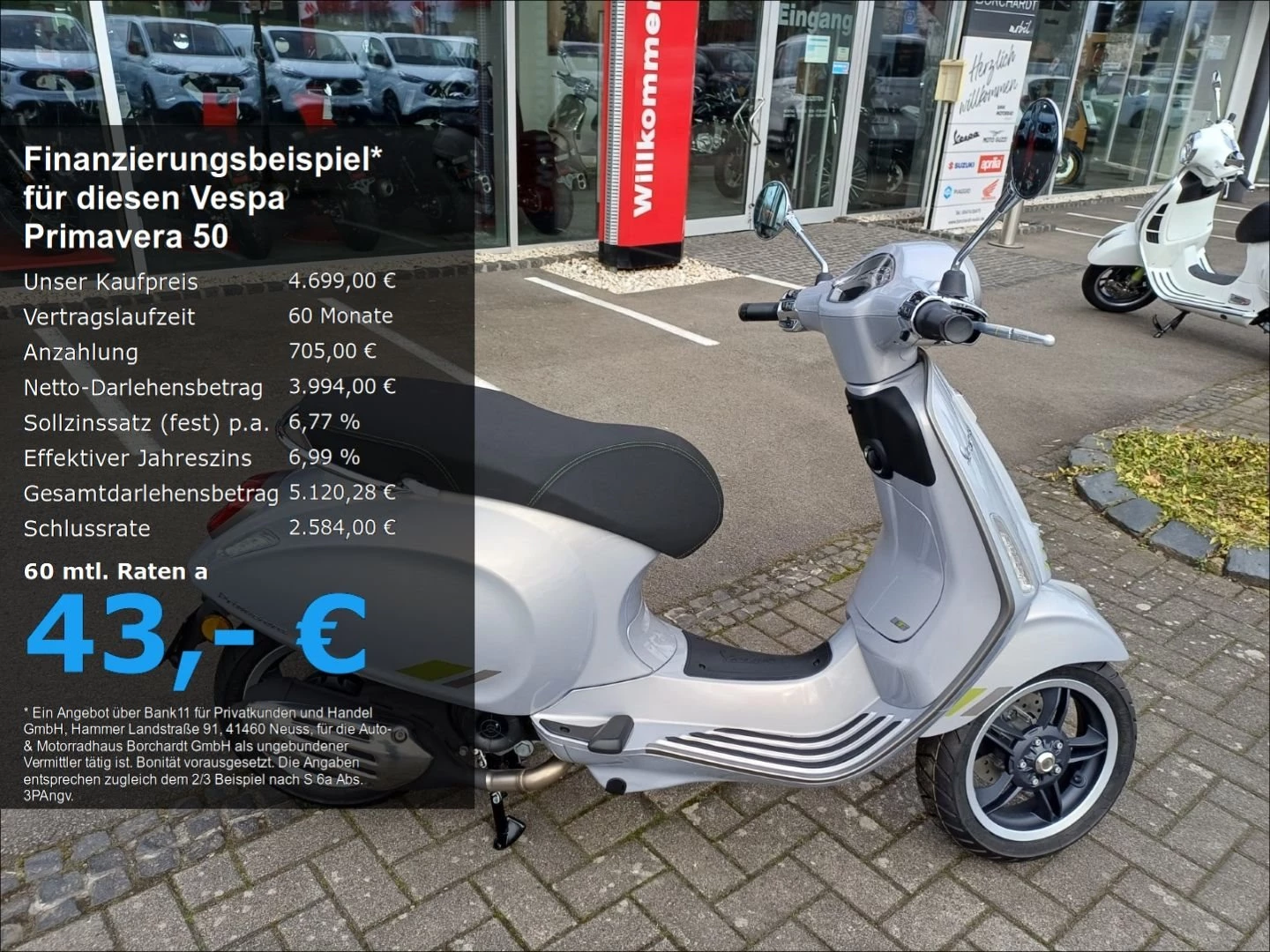 Vespa Primavera Tech 50