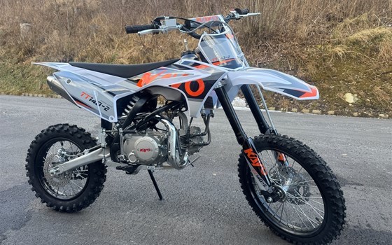 Neufahrzeug Kayo TT 140 - Bild 9