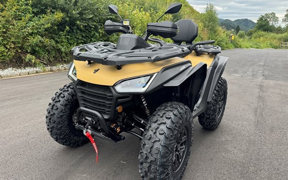 Neufahrzeug Segway Snarler AT10W DLX ABS - Bild 5