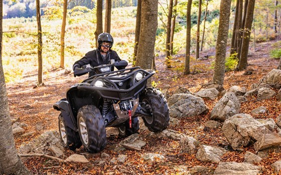 Neufahrzeug Yamaha Grizzly 700 25th Anniversary - Bild 4