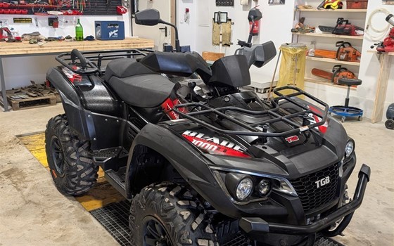 Gebrauchtmotorrad TGB Blade 1000 EFI LT 4x4 IRS - Bild 1