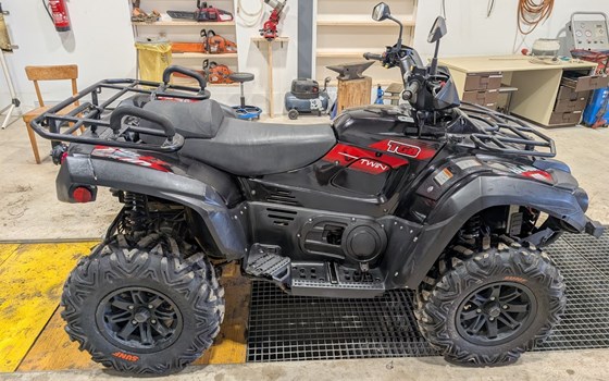 Gebrauchtmotorrad TGB Blade 1000 EFI LT 4x4 IRS - Bild 5