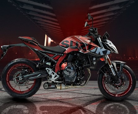 Neumotorrad Suzuki GSX-8S