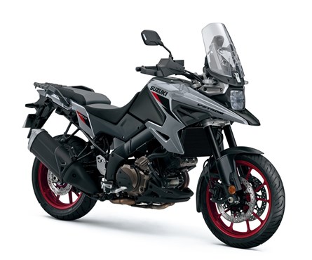 Neumotorrad Suzuki V-Strom 1050