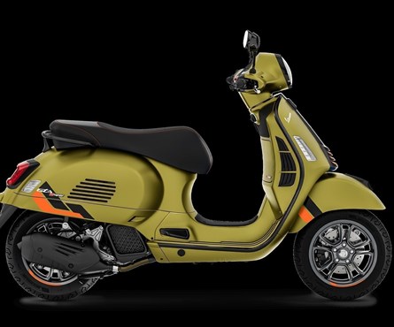 Neumotorrad Vespa GTS 125 Super Sport