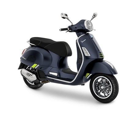 Neumotorrad Vespa GTS 125 Supertech iGET