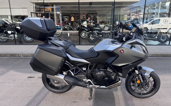 Gebrauchtmotorrad Honda NT1100 - Bild 3