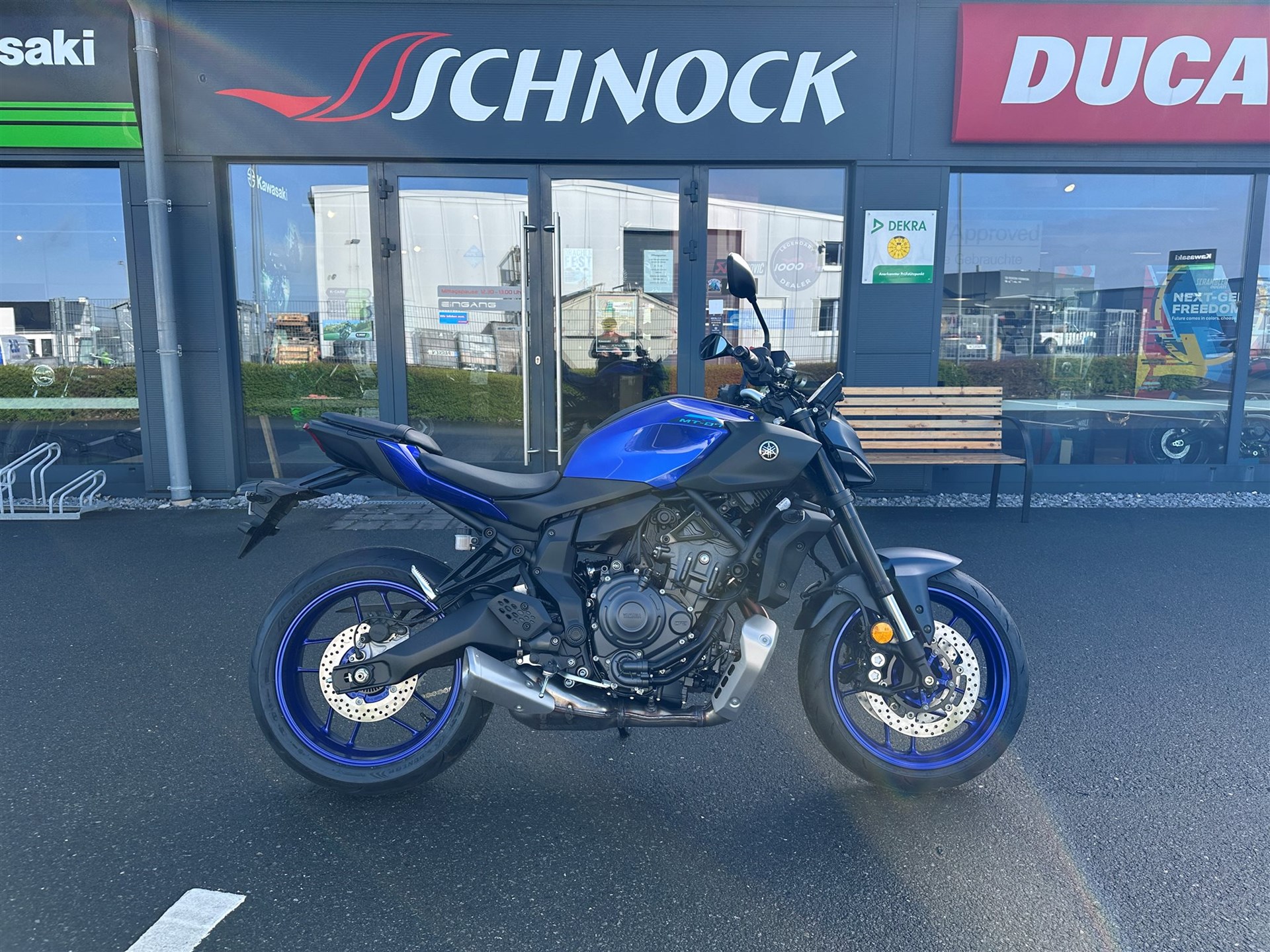 Yamaha MT-07