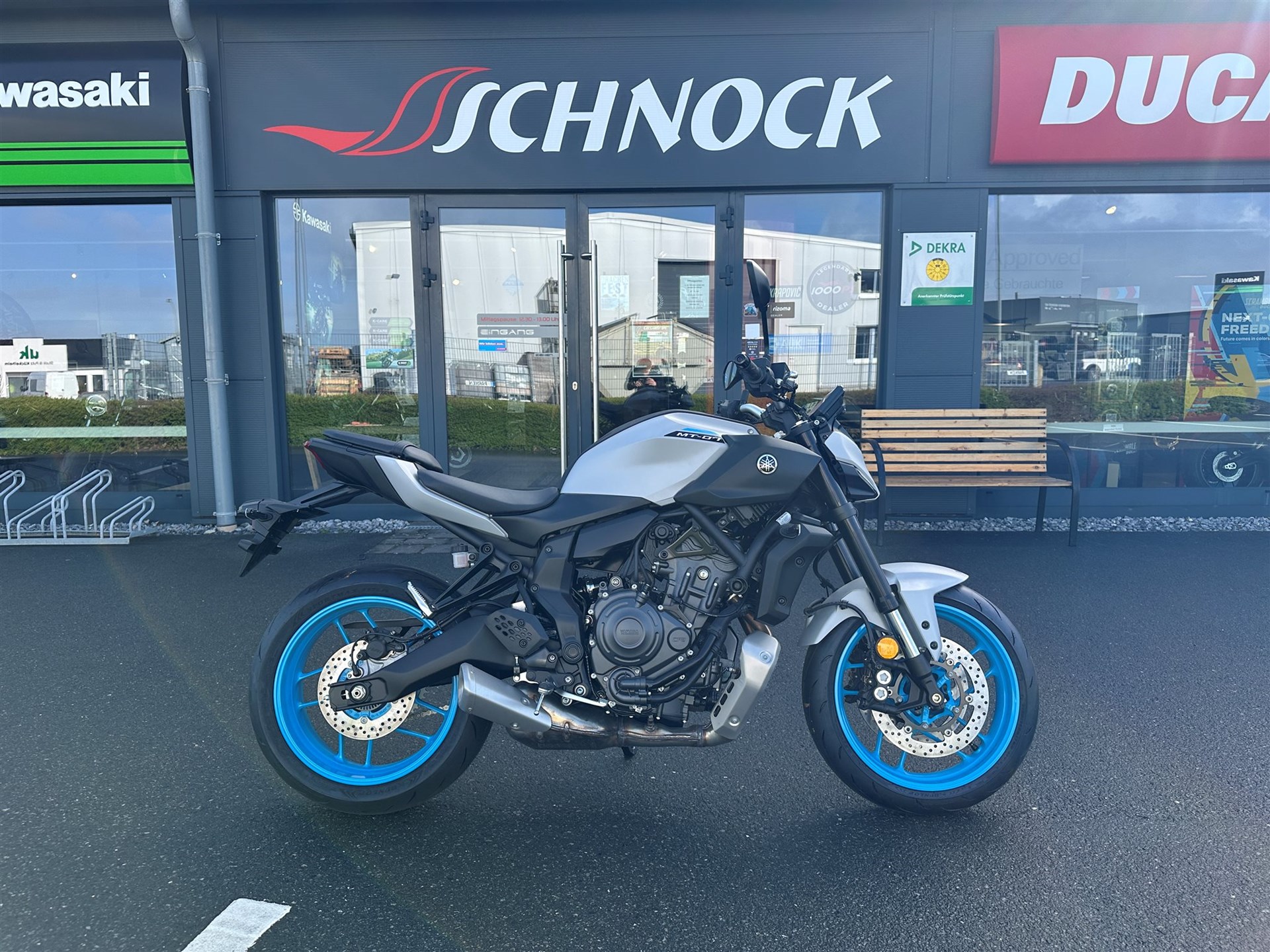 Yamaha MT-07