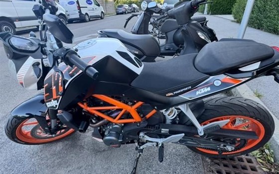 Gebrauchtmotorrad KTM 390 Duke - Bild 5