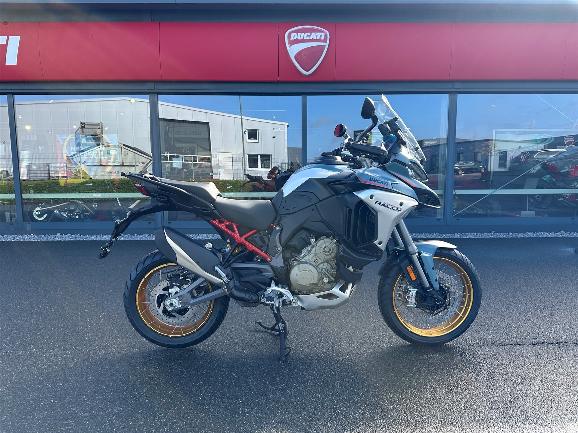 Ducati Multistrada V4 Rally