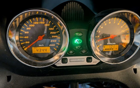 Gebrauchtmotorrad Suzuki Bandit 1200 - Bild 5