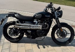 Gebrauchte Triumph Scrambler 900